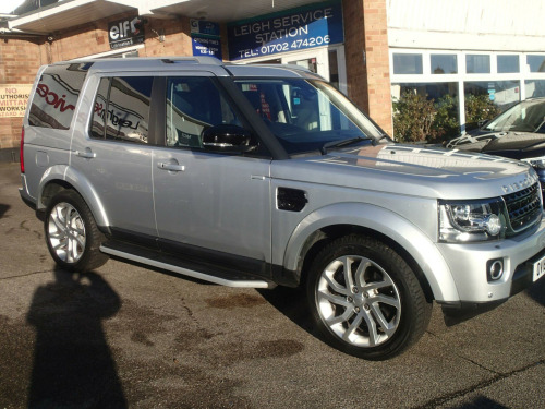 Land Rover Discovery 4  3.0 SD V6 Landmark Auto 4WD Euro 6 (s/s) 5dr