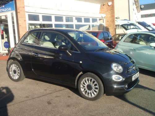 Fiat 500  1.2 Lounge Euro 6 (s/s) 3dr