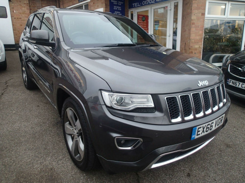 Jeep Grand Cherokee  3.0 V6 CRD Overland Auto 4WD Euro 6 5dr