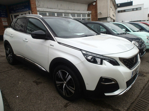 Peugeot 3008 Crossover  1.2 PureTech GT Line Euro 6 (s/s) 5dr