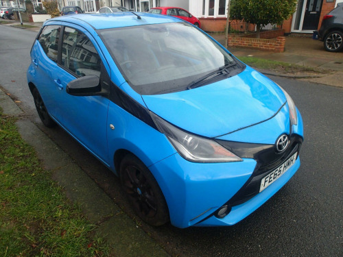 Toyota AYGO  1.0 VVT-i x-cite Euro 6 5dr