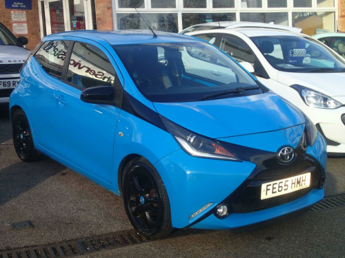 Toyota AYGO  1.0 VVT-i x-cite Euro 6 5dr