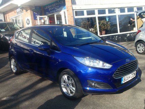 Ford Fiesta  1.25 Zetec Euro 5 5dr