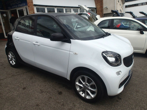 Smart forfour  1.0 Passion Twinamic Euro 6 (s/s) 5dr