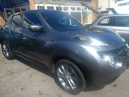 Nissan Juke  1.6 Tekna XTRON Euro 6 5dr