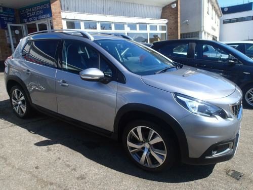 Peugeot 2008 Crossover  1.2 PureTech Allure Euro 6 (s/s) 5dr