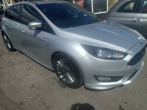 Ford Focus  1.0T EcoBoost ST-Line Euro 6 (s/s) 5dr