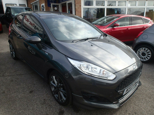 Ford Fiesta  1.0T EcoBoost ST-Line Euro 6 (s/s) 3dr
