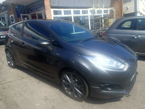 Ford Fiesta  1.0T EcoBoost ST-Line Euro 6 (s/s) 3dr