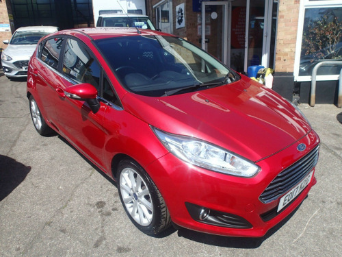 Ford Fiesta  1.0T EcoBoost Titanium Euro 6 (s/s) 5dr