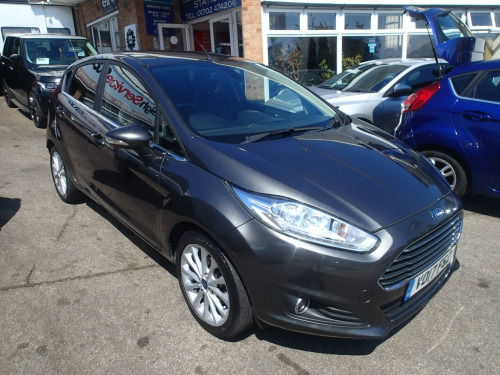 Ford Fiesta  1.0T EcoBoost Titanium X Euro 6 (s/s) 5dr