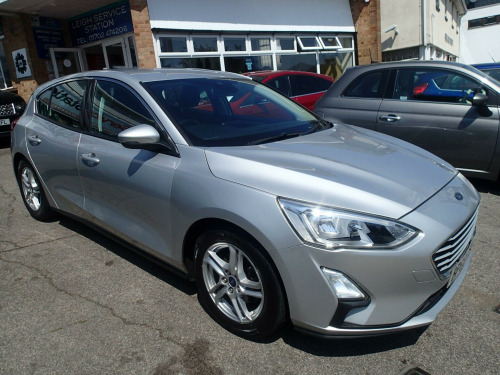 Ford Focus  1.0T EcoBoost Zetec Euro 6 (s/s) 5dr