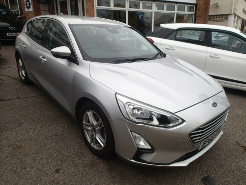 Ford Focus  1.0T EcoBoost Zetec Euro 6 (s/s) 5dr