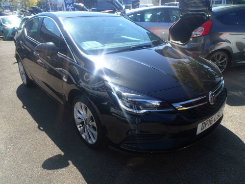 Vauxhall Astra  1.4i Energy Euro 6 5dr