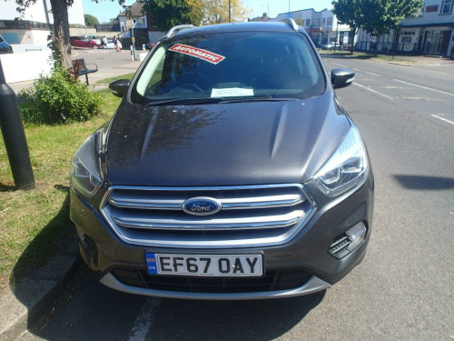 Ford Kuga  1.5 TDCi Titanium Powershift Euro 6 (s/s) 5dr