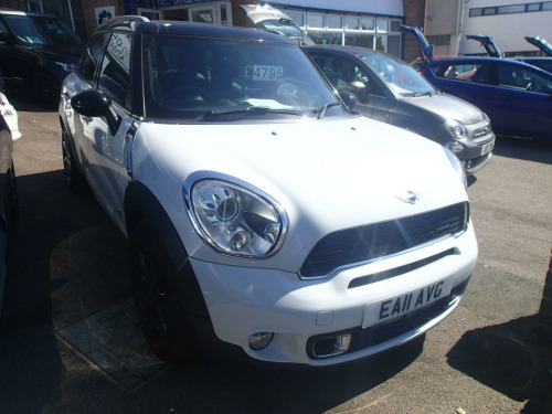 MINI Countryman  1.6 Cooper S ALL4 Euro 5 (s/s) 5dr