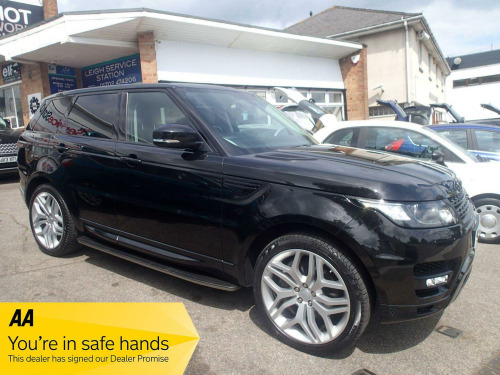Land Rover Range Rover Sport  3.0 SD V6 HSE Dynamic Auto 4WD Euro 5 (s/s) 5dr