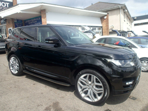 Land Rover Range Rover Sport  3.0 SD V6 HSE Dynamic Auto 4WD Euro 5 (s/s) 5dr