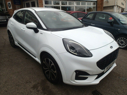 Ford Puma  1.0T EcoBoost MHEV ST-Line Euro 6 (s/s) 5dr