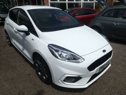 Ford Fiesta  1.0T EcoBoost ST-Line X Euro 6 (s/s) 5dr