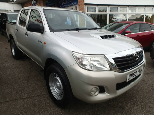 Toyota Hi-Lux  2.5 D-4D HL2 4WD Euro 5 4dr