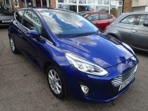 Ford Fiesta  1.1 Ti-VCT Zetec Euro 6 (s/s) 3dr
