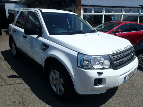 Land Rover Freelander 2  2.2 TD4 GS 4WD Euro 5 (s/s) 5dr