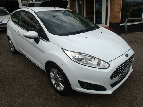 Ford Fiesta  1.25 Zetec Euro 6 3dr