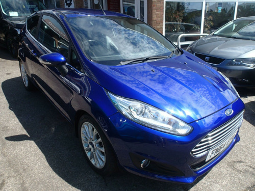 Ford Fiesta  1.0T EcoBoost Titanium X Euro 5 (s/s) 3dr