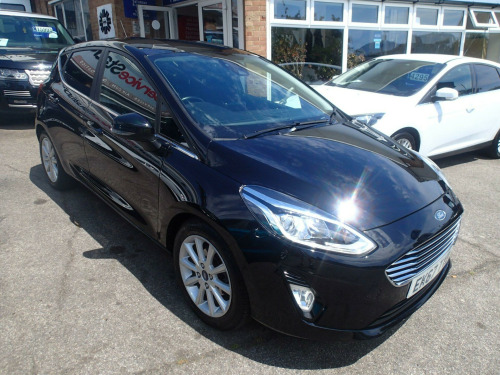 Ford Fiesta  1.0T EcoBoost Titanium Euro 6 (s/s) 5dr