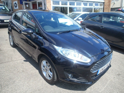 Ford Fiesta  1.25 Zetec Euro 6 5dr