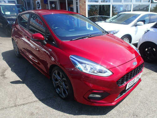 Ford Fiesta  1.0T EcoBoost ST-Line Euro 6 (s/s) 5dr