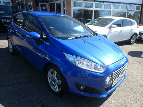 Ford Fiesta  1.25 Zetec Euro 5 5dr