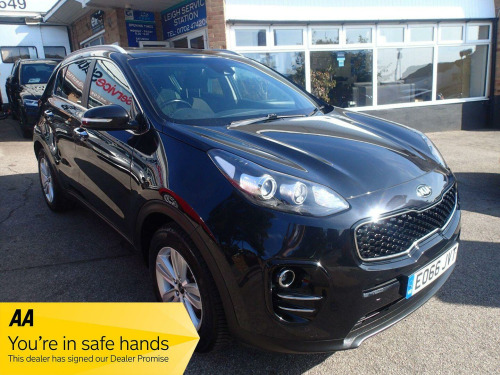 Kia Sportage  1.6 GDi 2 Euro 6 (s/s) 5dr 