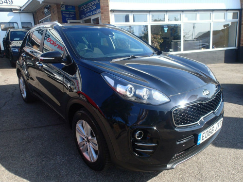 Kia Sportage  1.6 GDi 2 Euro 6 (s/s) 5dr