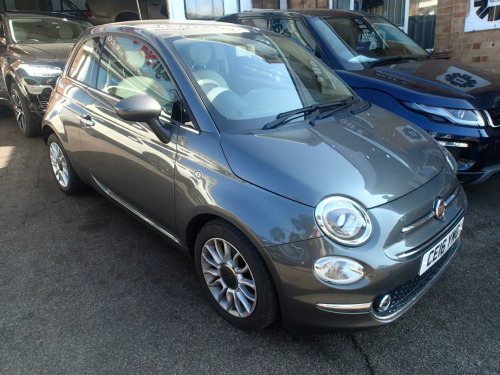 Fiat 500  1.2 Lounge Euro 6 (s/s) 3dr