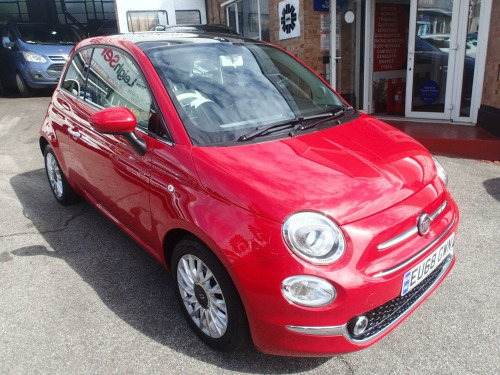 Fiat 500  1.2 Lounge Euro 6 (s/s) 3dr