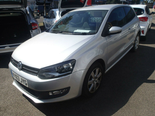 Volkswagen Polo  1.2 Match Edition Euro 5 3dr