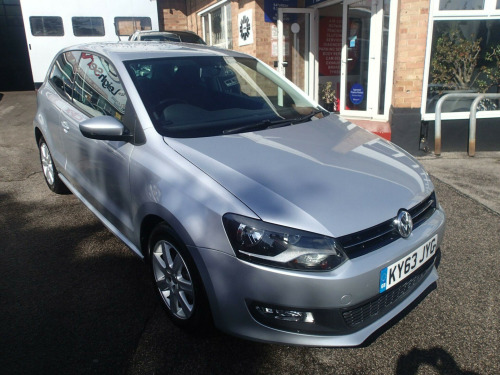 Volkswagen Polo  1.2 Match Edition Euro 5 3dr