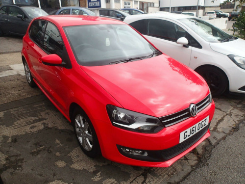 Volkswagen Polo  1.4 Match DSG Euro 5 5dr