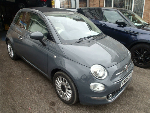 Fiat 500C  1.2 Lounge Euro 6 (s/s) 2dr