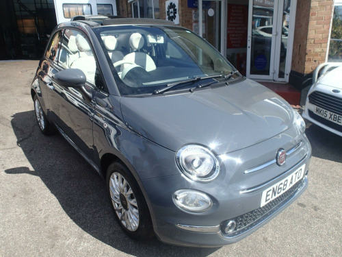 Fiat 500C  1.2 Lounge Euro 6 (s/s) 2dr