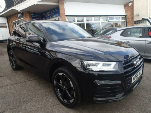 Audi Q5  2.0 TDI 40 Black Edition S Tronic quattro Euro 6 (s/s) 5dr