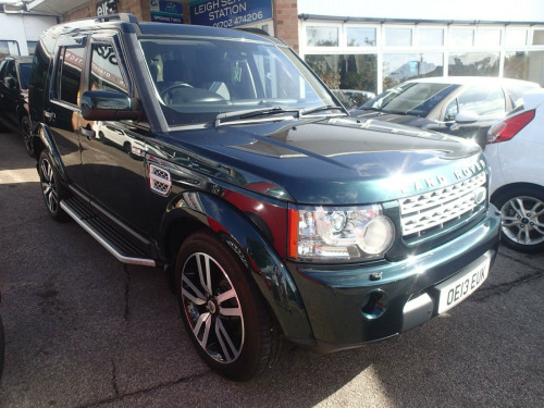 Land Rover Discovery 4  3.0 SD V6 HSE Luxury Auto 4WD Euro 5 5dr