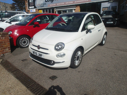 Fiat 500  1.2 Lounge Euro 6 (s/s) 3dr