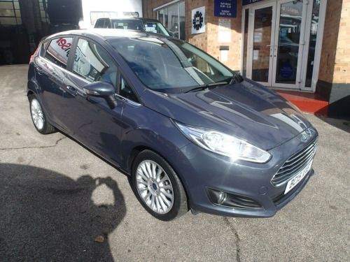 Ford Fiesta  1.0T EcoBoost Titanium Euro 6 (s/s) 5dr
