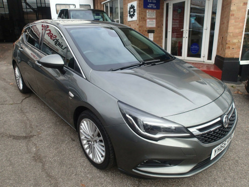 Vauxhall Astra  1.4i Turbo Elite Nav Euro 6 5dr