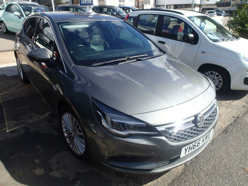 Vauxhall Astra  1.4i Turbo Elite Nav Euro 6 5dr