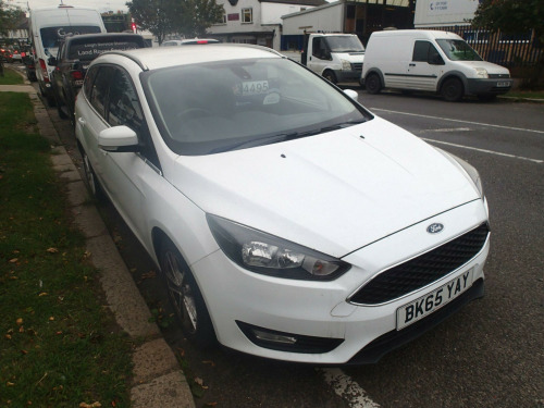 Ford Focus  1.0T EcoBoost Zetec Euro 6 (s/s) 5dr
