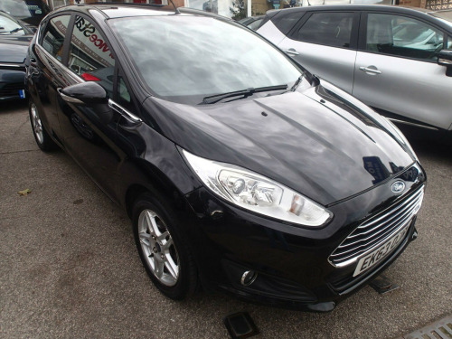 Ford Fiesta  1.25 Zetec Euro 5 5dr